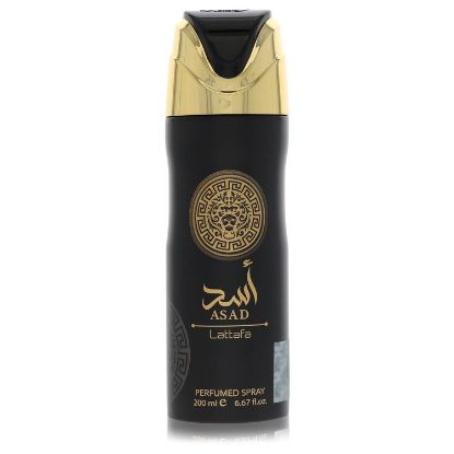 Lattafa Asad by Lattafa Body Spray (Unisex) 6.67 oz for Women
