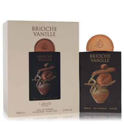 Lattafa Pride Brioche Vanille by Lattafa Eau De Parfum Spray 3.4 oz for Women