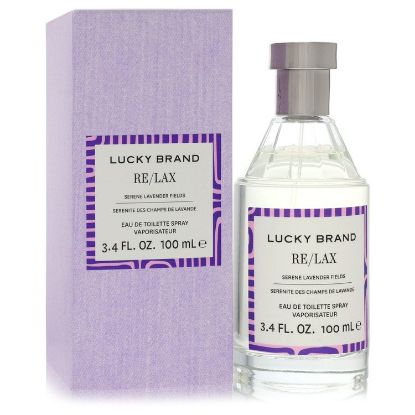 Lucky Brand Re/lax by Lucky Brand Eau De Toilette Spray 3.4 oz for Women