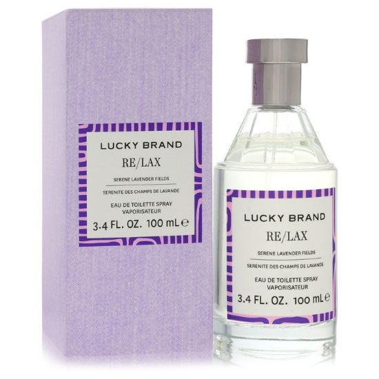 Lucky Brand Re/lax by Lucky Brand Eau De Toilette Spray 3.4 oz for Women