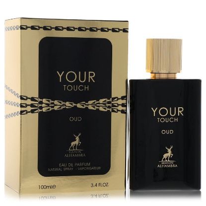 Maison Alhambra Your Touch Oud by Maison Alhambra Eau De Parfum Spray 3.4 oz for Men