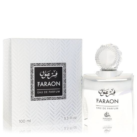 Nasma Faraon by Nasma Eau De Parfum Spray 3.3 oz for Men