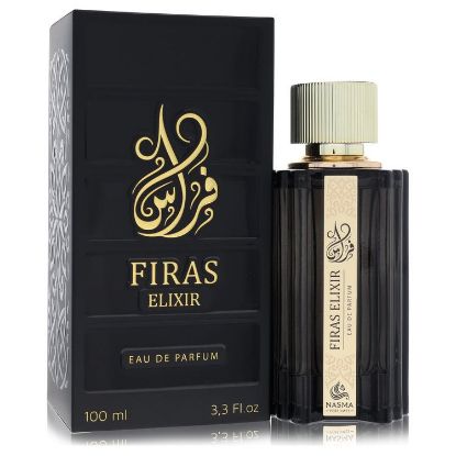 Nasma Firas Elixir by Nasma Eau De Parfum Spray 3.3 oz for Men