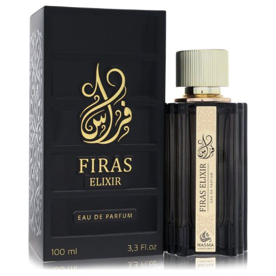 Nasma Firas Elixir by Nasma Eau De Parfum Spray 3.3 oz for Men