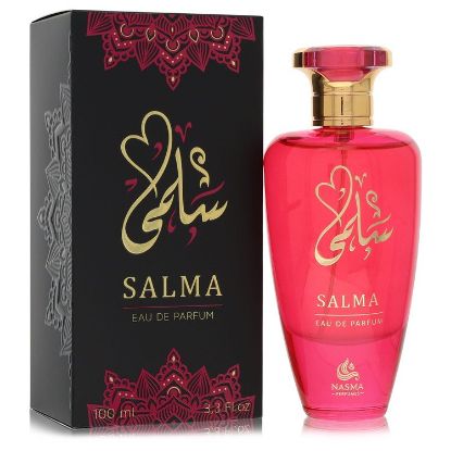Nasma Salma by Nasma Eau De Parfum Spray 3.3 oz for Women