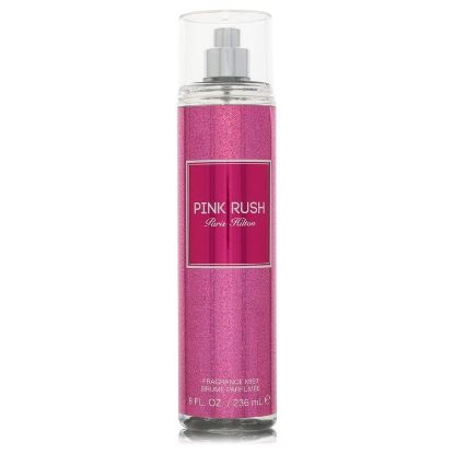 Paris Hilton Pink Rush by Paris Hilton Fragrance Mist 8 oz for Women