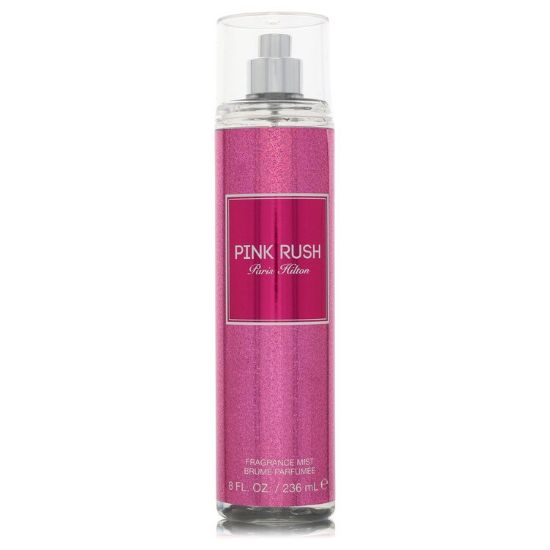 Paris Hilton Pink Rush by Paris Hilton Fragrance Mist 8 oz for Women