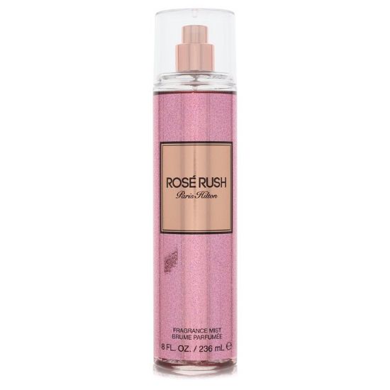 Paris Hilton Rose Rush by Paris Hilton Fragrance Mist 8 oz for Women