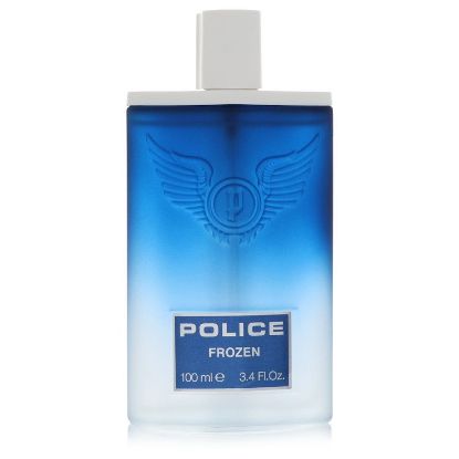 Police Frozen by Police Colognes Eau De Toilette Spray (Tester) 3.4 oz for Men