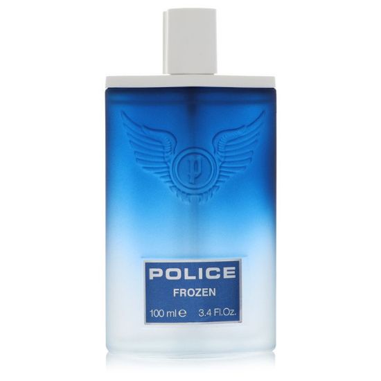 Police Frozen by Police Colognes Eau De Toilette Spray (Tester) 3.4 oz for Men