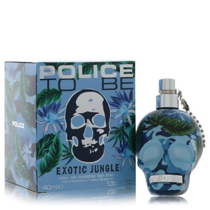 Police To Be Exotic Jungle by Police Colognes Eau De Toilette Spray 1.35 oz for Men