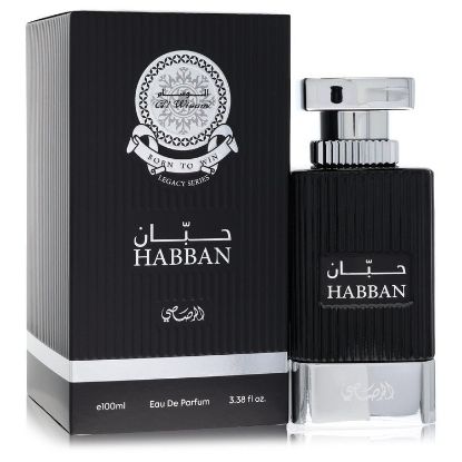 Rasasi Al Wisam Habban by Rasasi Eau De Parfum Spray 3.38 oz for Men