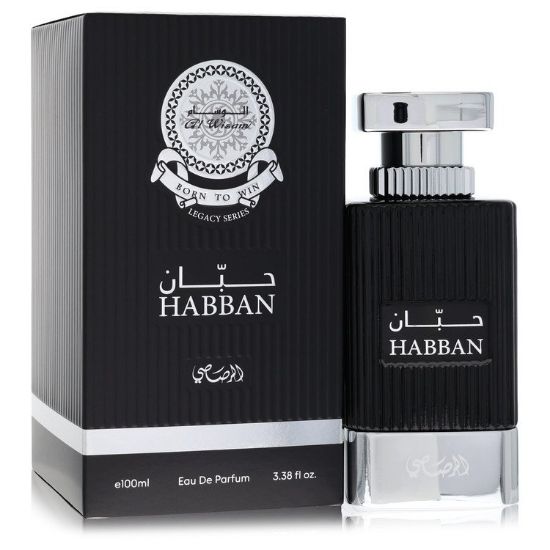 Rasasi Al Wisam Habban by Rasasi Eau De Parfum Spray 3.38 oz for Men