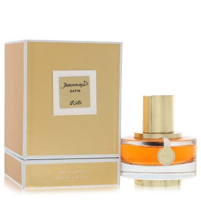Rasasi Junoon Satin by Rasasi Eau De Parfum Spray 1.69 oz for Women