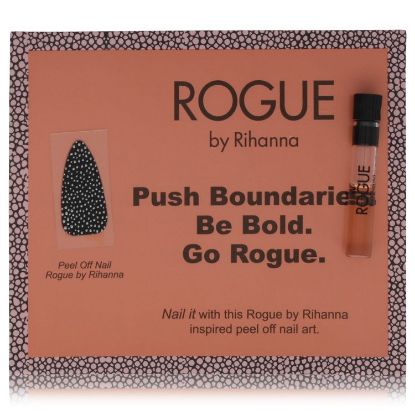 Rihanna Rogue by Rihanna Vial (sample) 0.02 oz for Women