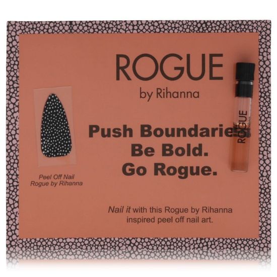 Rihanna Rogue by Rihanna Vial (sample) 0.02 oz for Women
