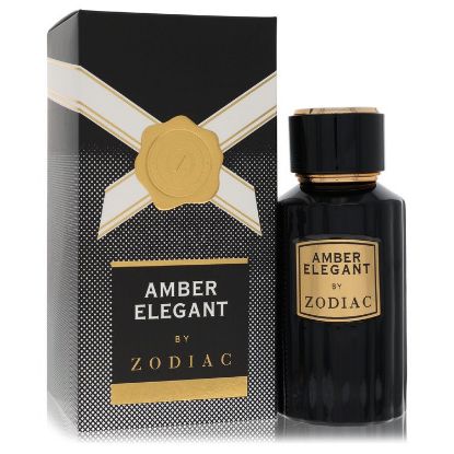 Zodiac Amber Elegant by Zodiac Eau De Parfum Spray 2.7 oz for Women