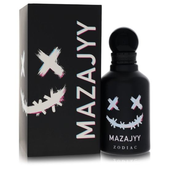 Zodiac Mazajyy by Zodiac Eau De Parfum Spray 3 oz for Men