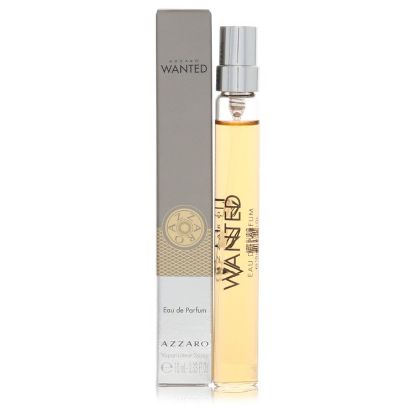 Azzaro Wanted by Azzaro Mini EDP Spray 0.34 oz for Men
