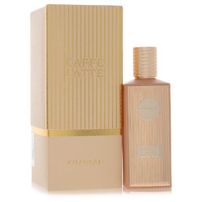 Khadlaj Caffe Latte by Khadlaj Extrait De Parfum Spray (Unisex) 3.4 oz for Women