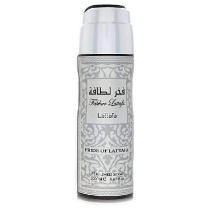 Lattafa Fakhar by Lattafa Body Spray 6.7 oz for Men