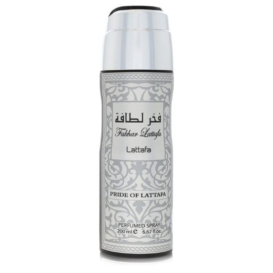 Lattafa Fakhar by Lattafa Body Spray 6.7 oz for Men