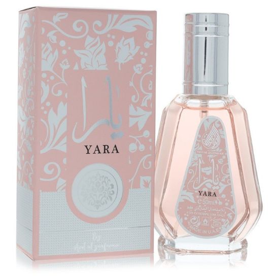 Lattafa Yara by Lattafa Eau De Parfum Spray 1.7 oz for Women