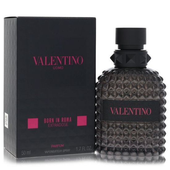 Valentino Uomo Born In Roma Extradose by Valentino Parfum Spray 1.7 oz for Men