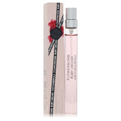 Flowerbomb Ruby Orchid by Viktor & Rolf Mini EDP Spray .34 oz for Women