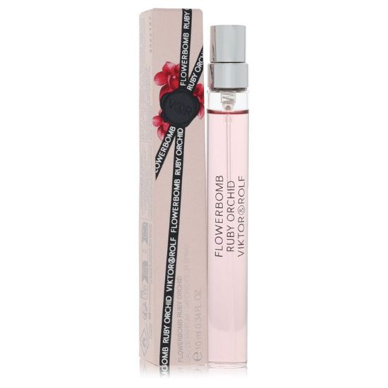 Flowerbomb Ruby Orchid by Viktor & Rolf Mini EDP Spray .34 oz for Women