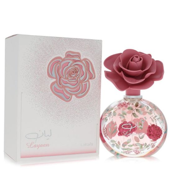 Lattafa Layaan by Lattafa Eau De Parfum Spray 2.53 oz for Women