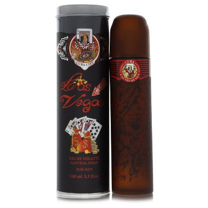 Cuba City Las Vegas by Fragluxe Eau De Toilette Spray 3.3 oz for Men