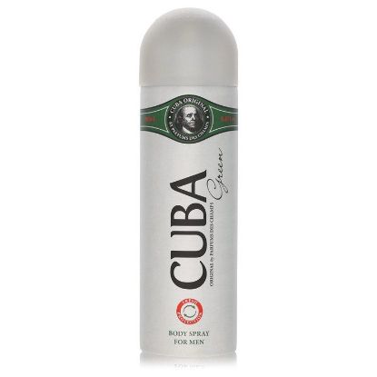 Cuba Green by Fragluxe Deodorant Spray 6.7 oz for Men