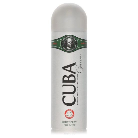 Cuba Green by Fragluxe Deodorant Spray 6.7 oz for Men