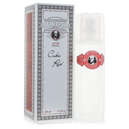 Cuba Red by Fragluxe After Shave Spray 3.4 oz for Men