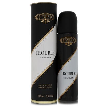 Cuba Trouble by Fragluxe Eau De Parfum Spray 3.3 oz for Women