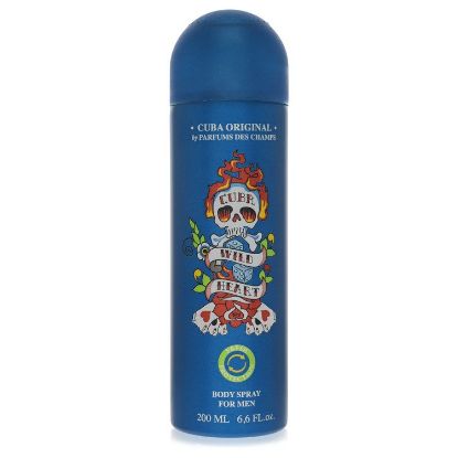 Cuba Wild Heart by Fragluxe Deodorant Spray 6.7 oz for Men