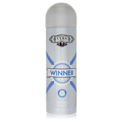 Cuba Winner by Fragluxe Deodorant Spray 6.6 oz for Men