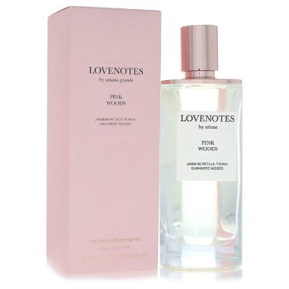 Ariana Grande Lovenotes Pink Woods by Ariana Grande Eau De Parfum Spray 4.2 oz for Women