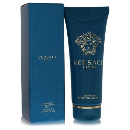 Versace Eros by Versace After Shave Balm 3.4 oz for Men