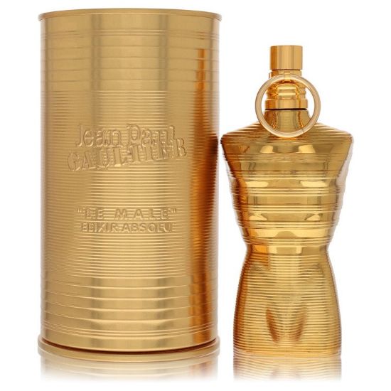 Jean Paul Gaultier le Male Elixir Absolu by Jean Paul Gaultier Eau De Parfum Intense Spray 2.5 oz for Men