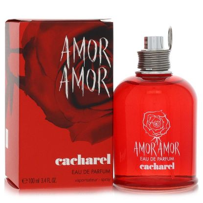 Amor Amor by Cacharel Eau De Parfum Spray 3.4 oz for Women