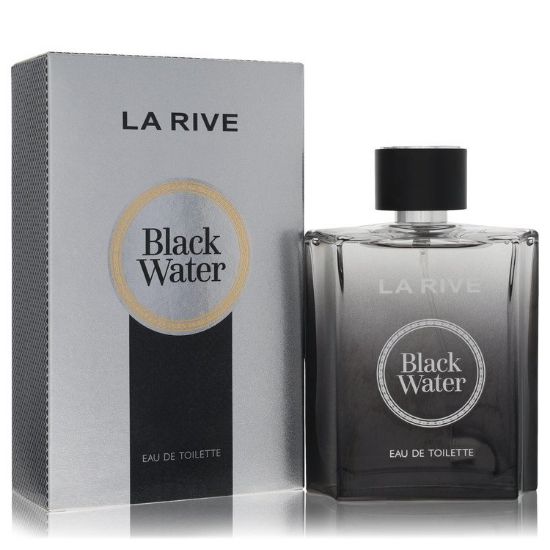 La Rive Black Water by La Rive Eau De Toilette Spray 3.3 oz for Men