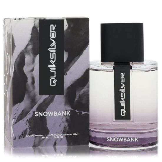 Quicksilver Snowbank by Quicksilver Eau De Parfum Spray 3.4 oz for Men