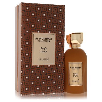 Hamidi Al Mukhmal Jawa by Hamidi Eau De Parfum Spray (Unisex) 3.4 oz for Men