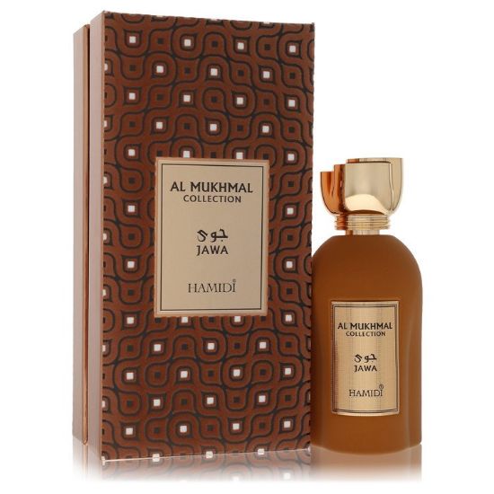 Hamidi Al Mukhmal Jawa by Hamidi Eau De Parfum Spray (Unisex) 3.4 oz for Men