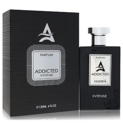Hamidi Addicted Intense by Hamidi Parfum Spray 4.0 oz for Men