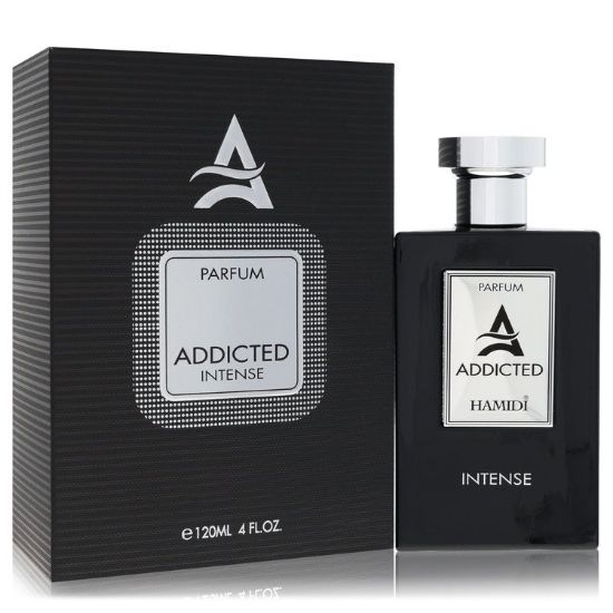 Hamidi Addicted Intense by Hamidi Parfum Spray 4.0 oz for Men