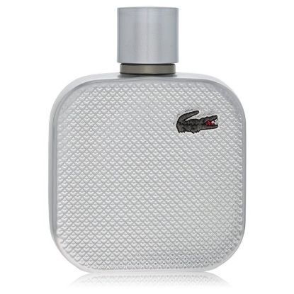 Lacoste Eau De Lacoste L.12.12 Silver Grey by Lacoste Eau De Parfum Spray (Tester) 3.3 oz for Men