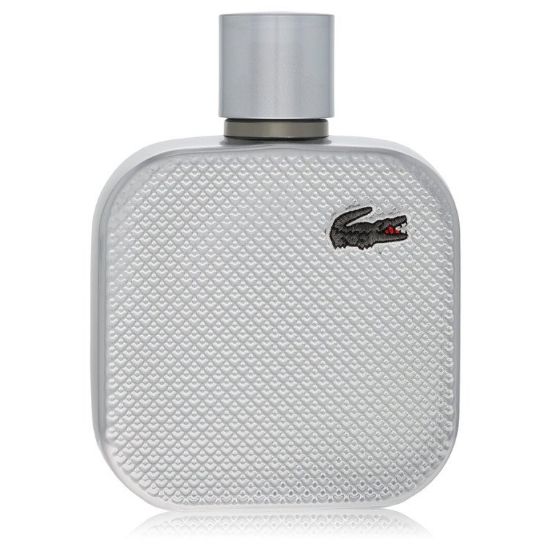 Lacoste Eau De Lacoste L.12.12 Silver Grey by Lacoste Eau De Parfum Spray (Tester) 3.3 oz for Men